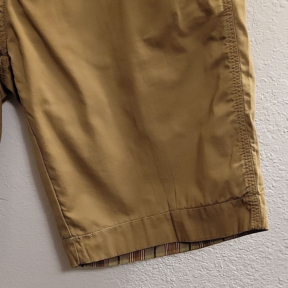 Polo by Ralph Lauren Reversable Shorts - Tan - 32W - Picture 11 of 16